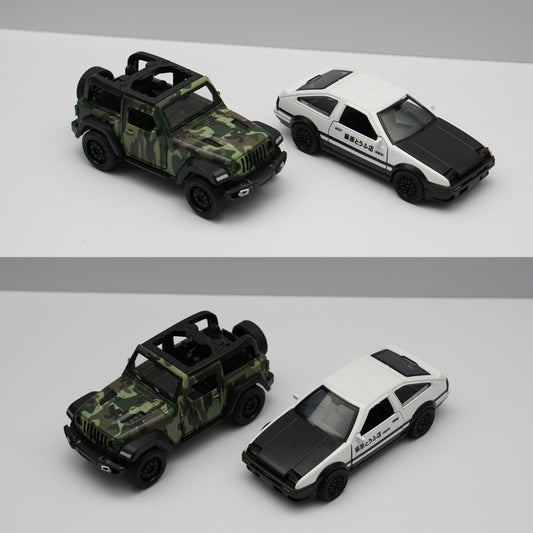 1:36 Jeep, AE86 , STOCK CLEARING Combo