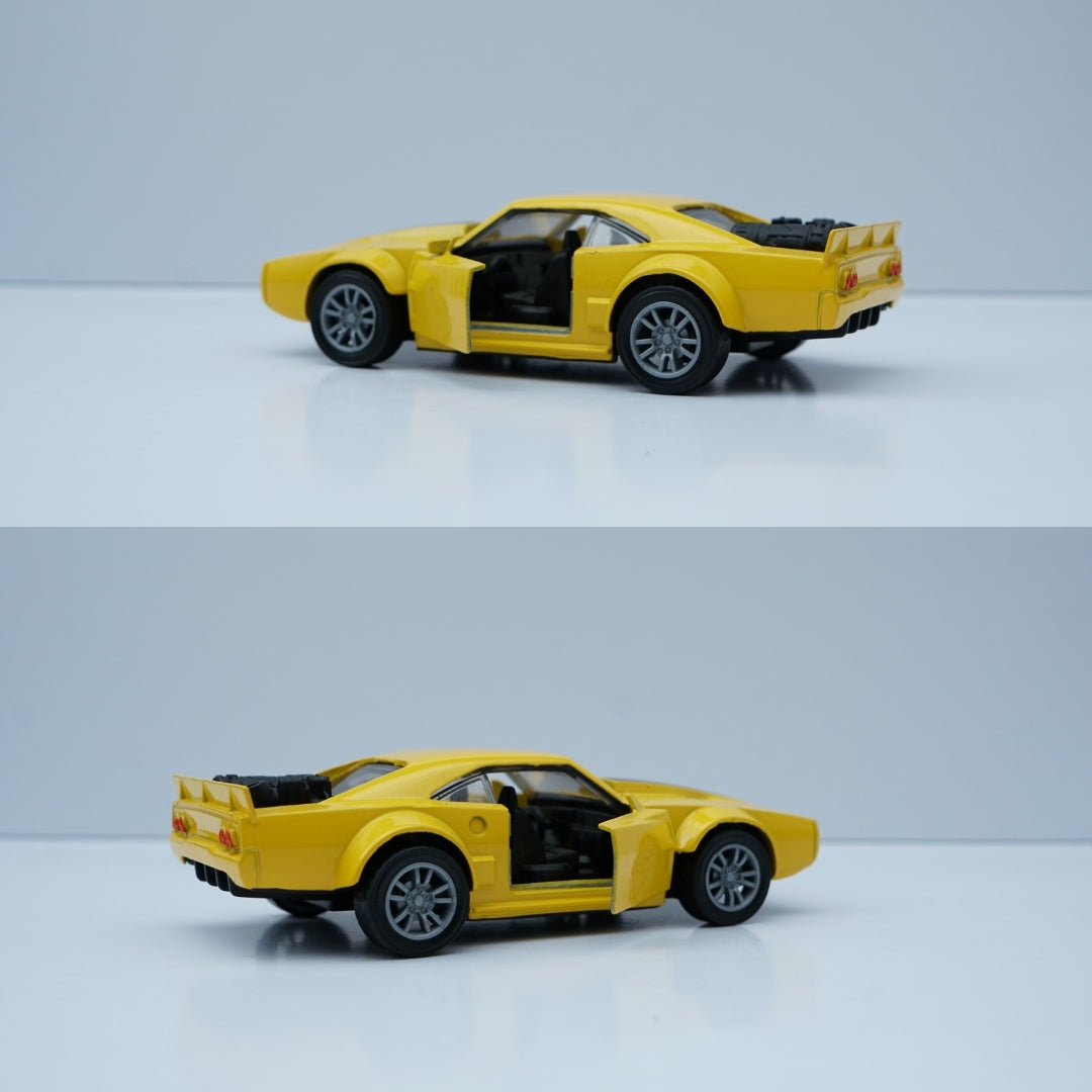 1:36 dodge Diecast Yellow -  Kunju Vandi  