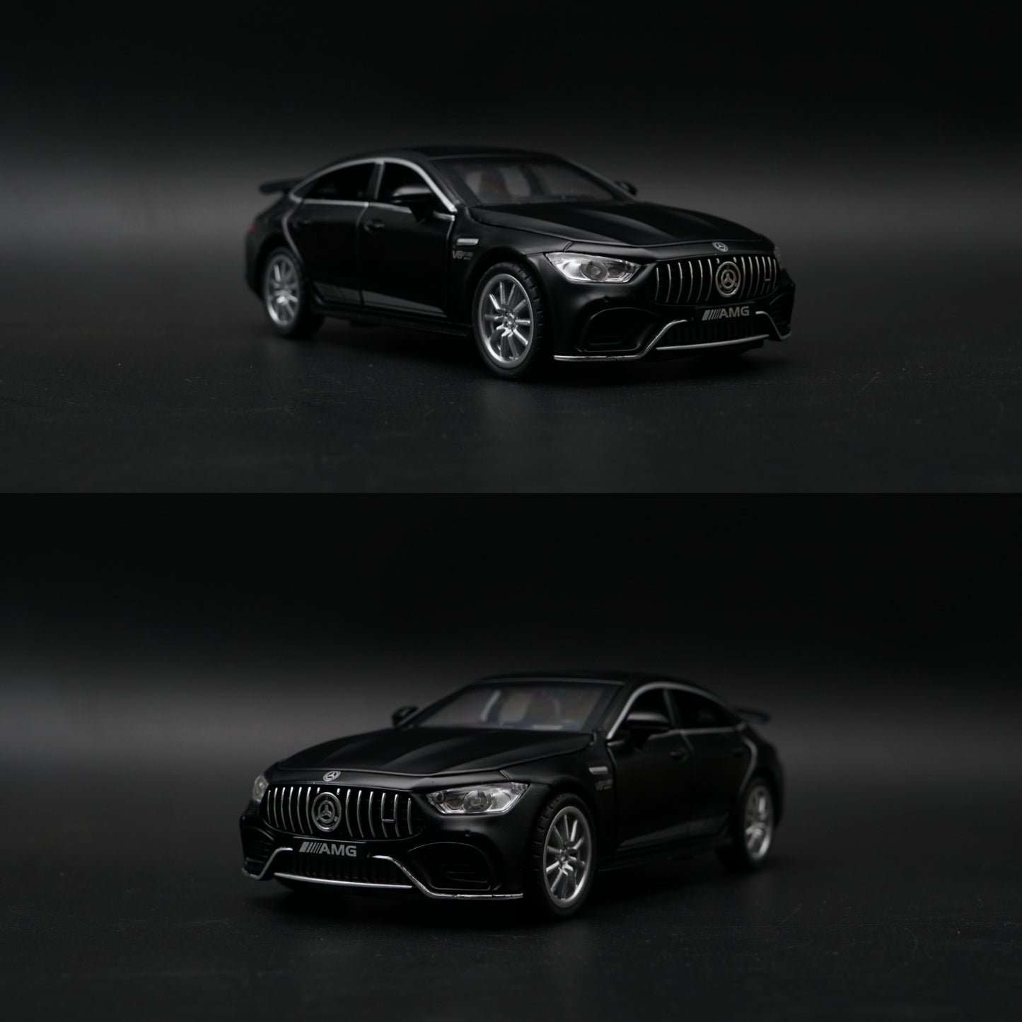 1:32 Mercedes-AMG GT 63 S Diecast — Matte Black Edition