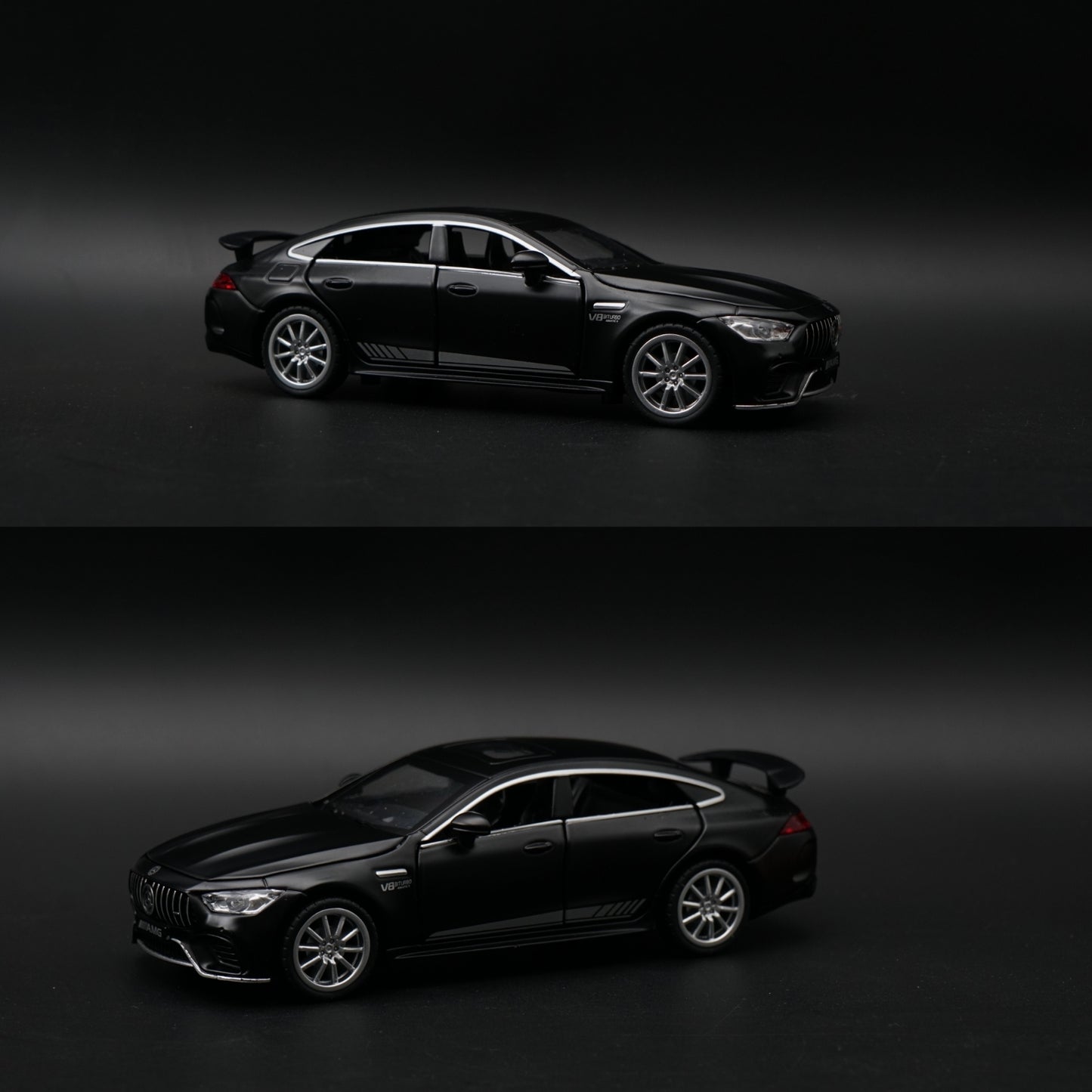 1:32 Mercedes-AMG GT 63 S Diecast — Matte Black Edition