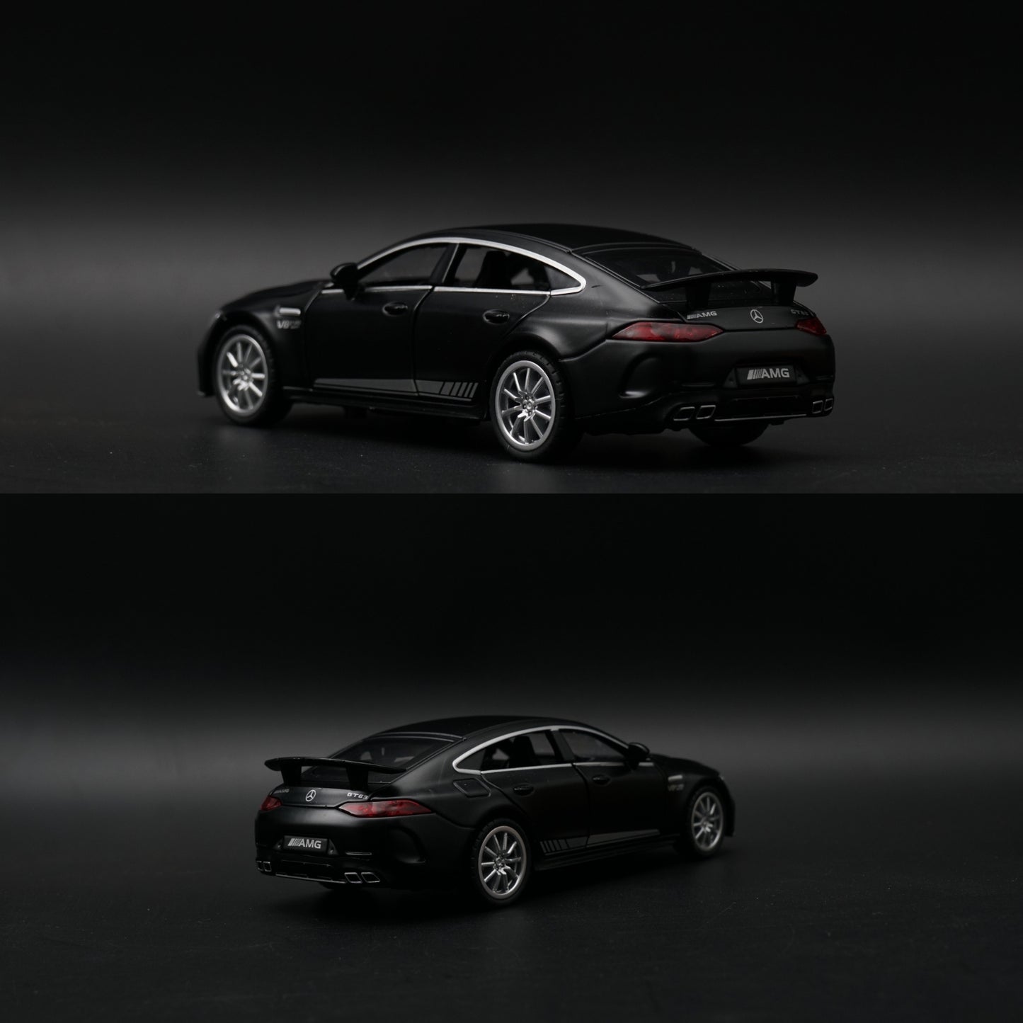 1:32 Mercedes-AMG GT 63 S Diecast — Matte Black Edition