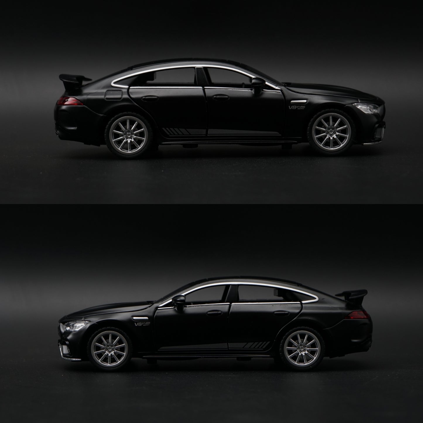 1:32 Mercedes-AMG GT 63 S Diecast — Matte Black Edition