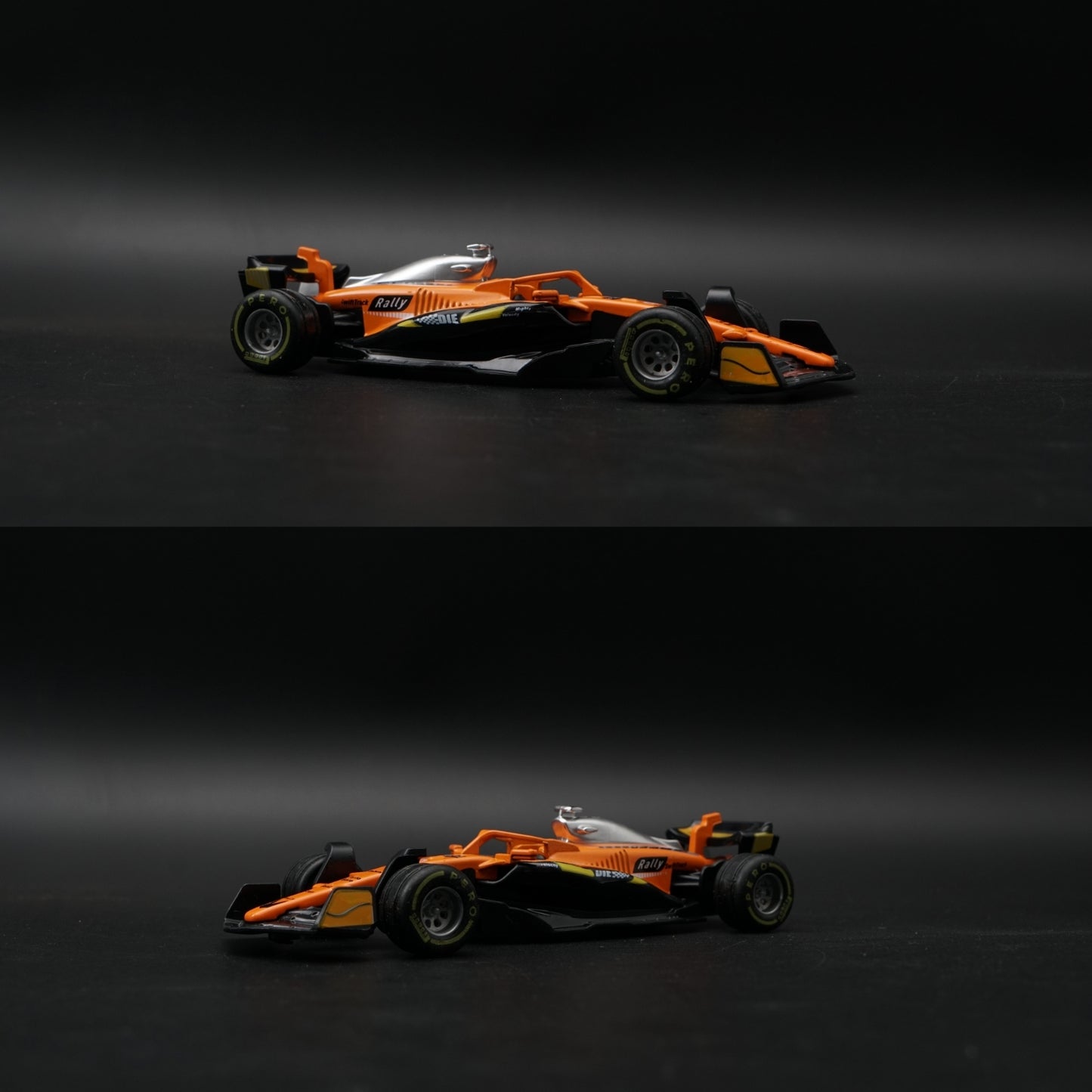 1:36 Formula Racing Car Diecast Model — McLaren Style | Orange Livery