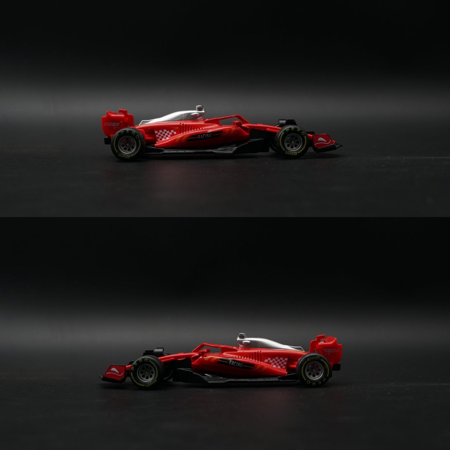 Ferrari F1 Racing Car | 1:36 Scale Diecast Model | Scuderia Red