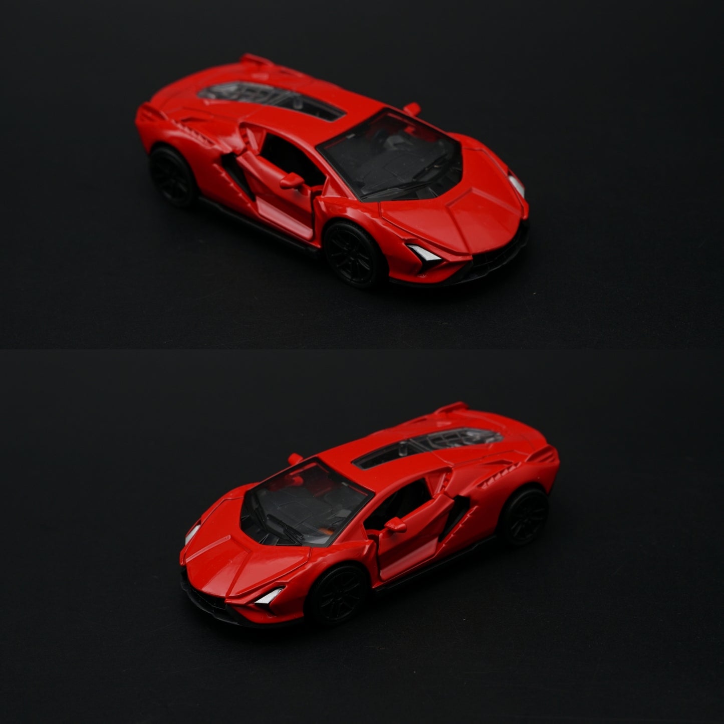 1:43 Lamborghini Revuelto Diecast — Rosso Red | Latest Lambo Hypercar