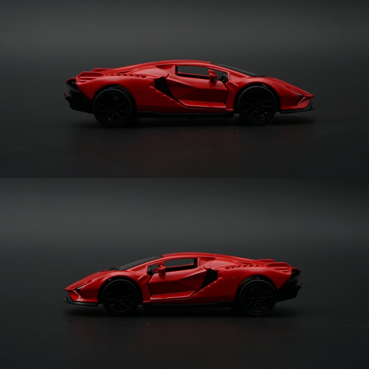 1:43 Lamborghini Revuelto Diecast — Rosso Red | Latest Lambo Hypercar
