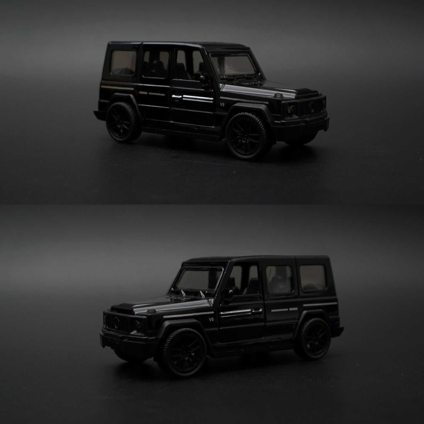 1:43 Mercedes-AMG G63 Diecast — Full Black | G-Wagon Collector's Model