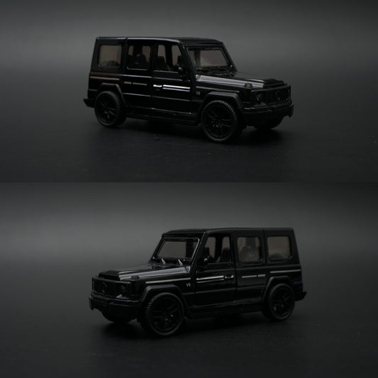 1:43 Mercedes-AMG G63 Diecast — Full Black | G-Wagon Collector's Model