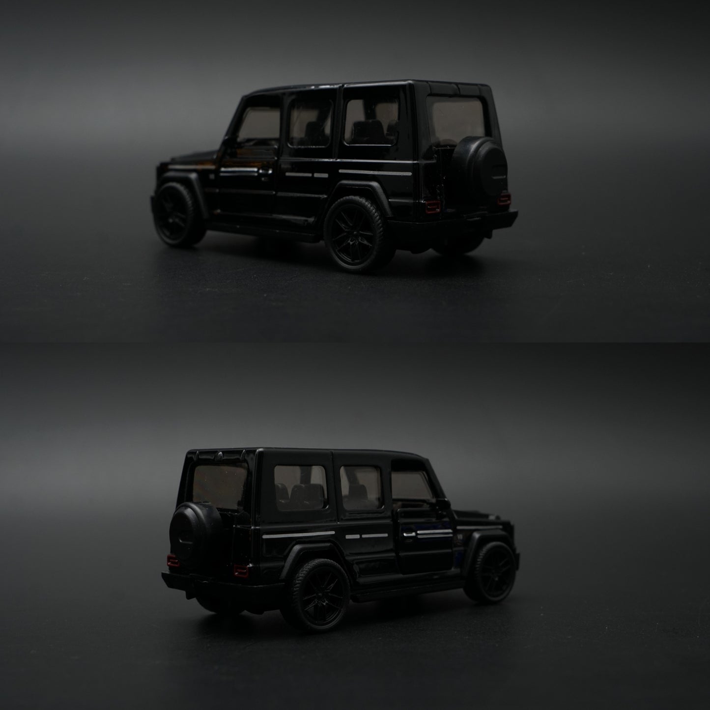 1:43 Mercedes-AMG G63 Diecast — Full Black | G-Wagon Collector's Model