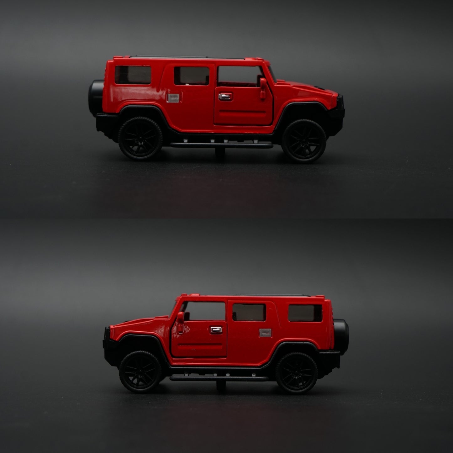 1:43 Hummer H2 Diecast — Red | American SUV Collector's Model