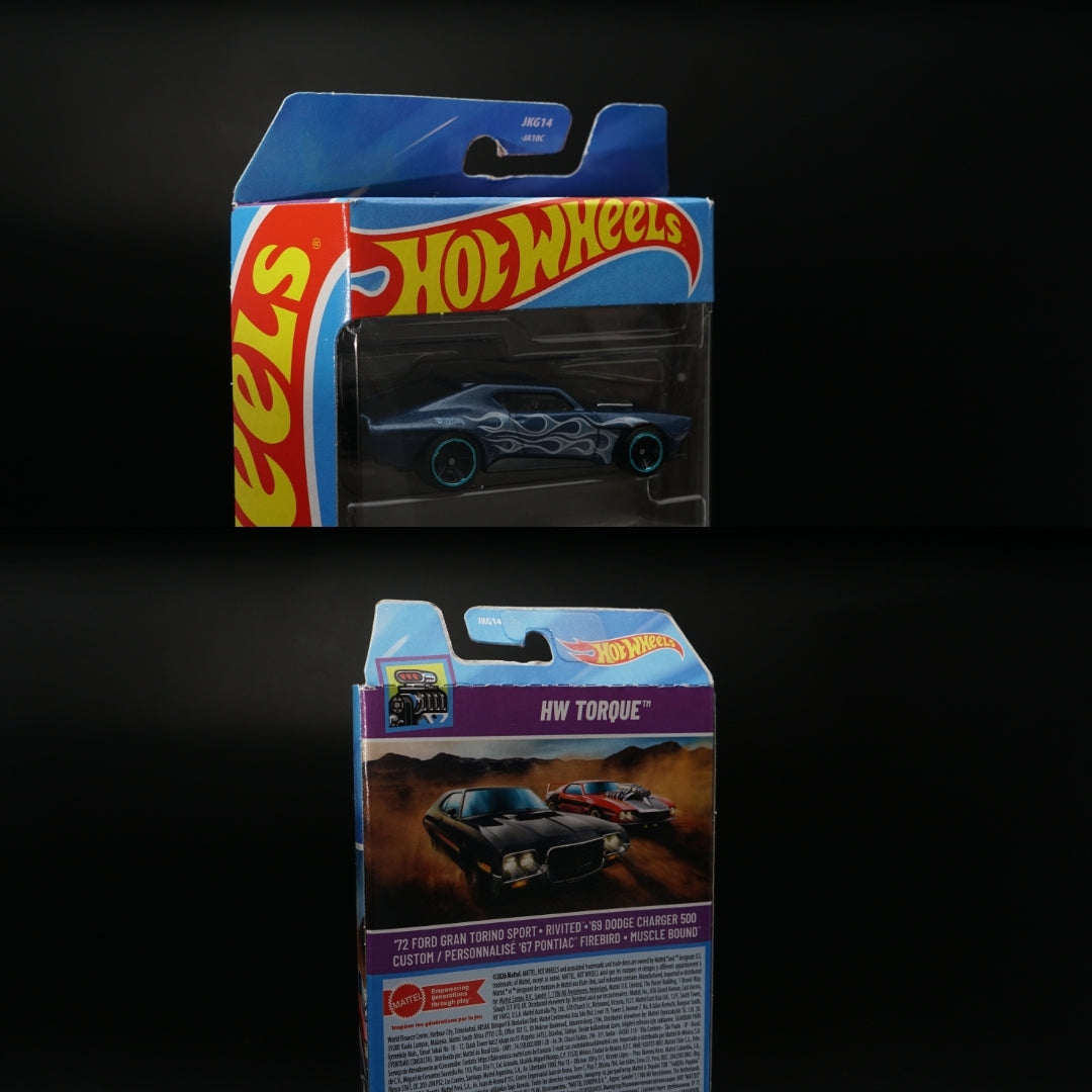 Hot Wheels 5 Car Gift Pack — HW Torque Series | Mattel Diecast ,STOCK CLEARING