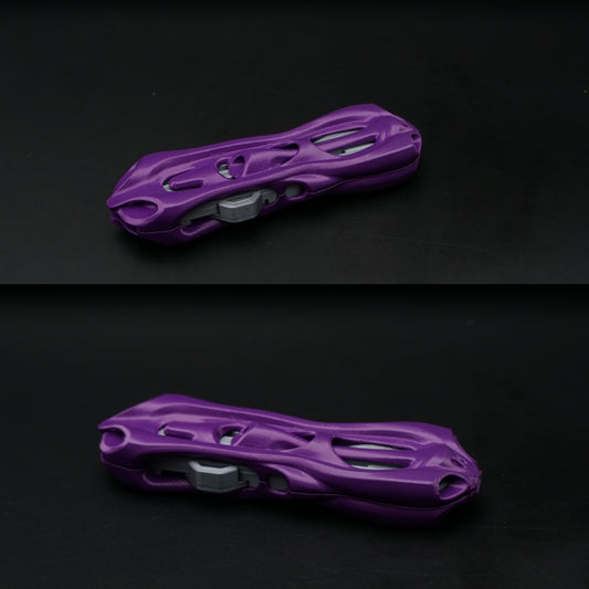 Purple Fidget Knife Toy