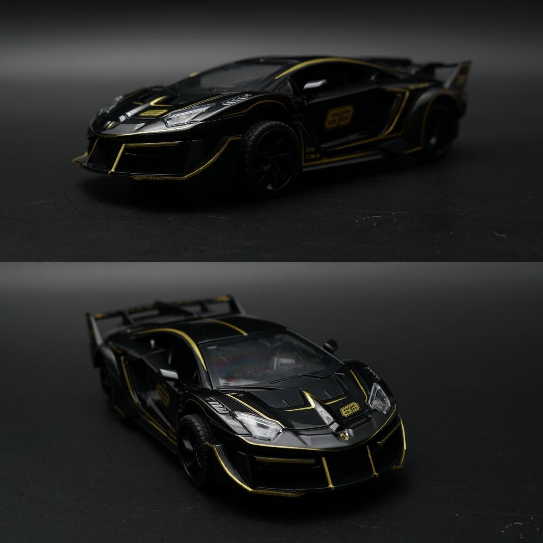 1:32 Lamborghini Supercar Model | Black Gold Livery | STOCK CLEARING