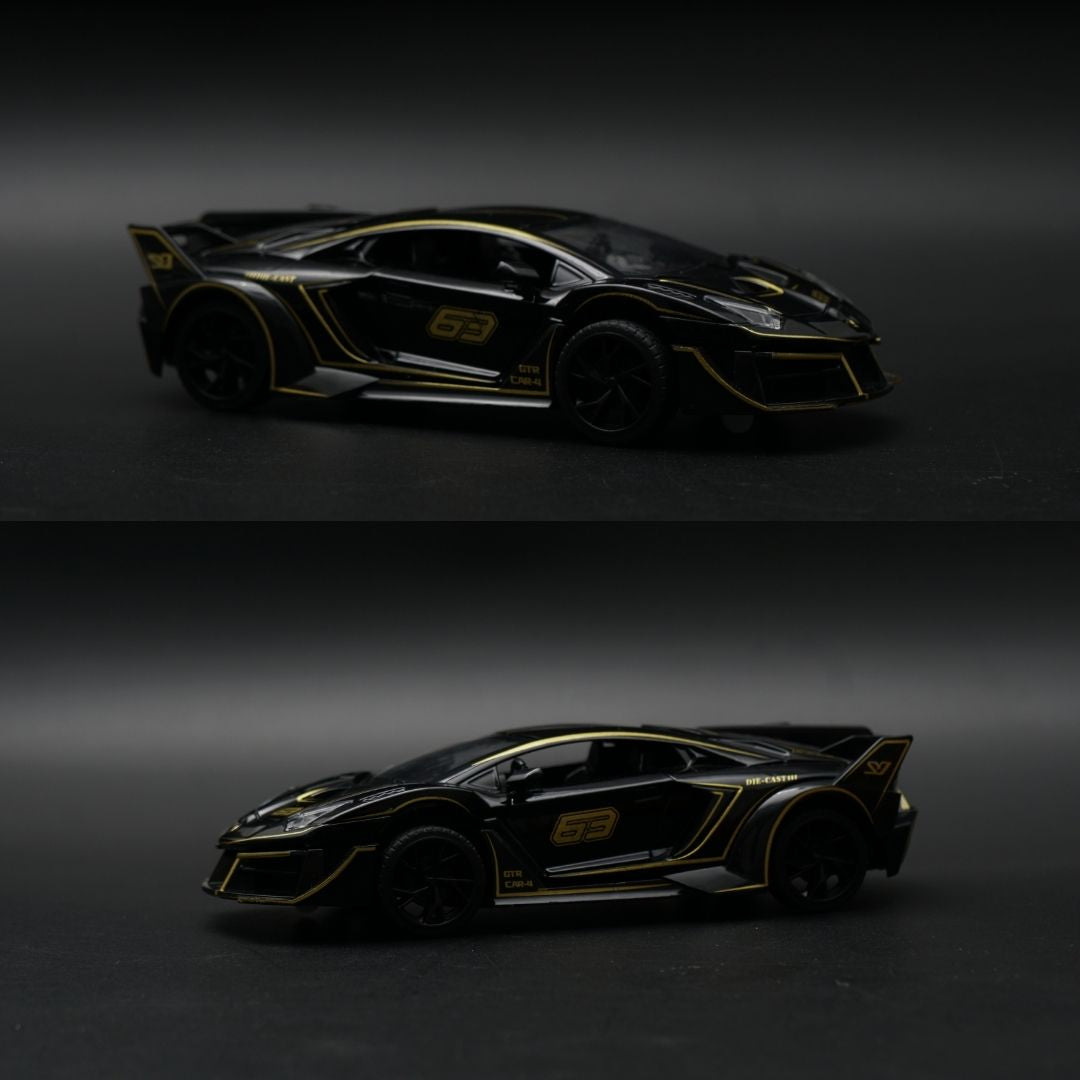 1:32 Lamborghini Supercar Model | Black Gold Livery | STOCK CLEARING
