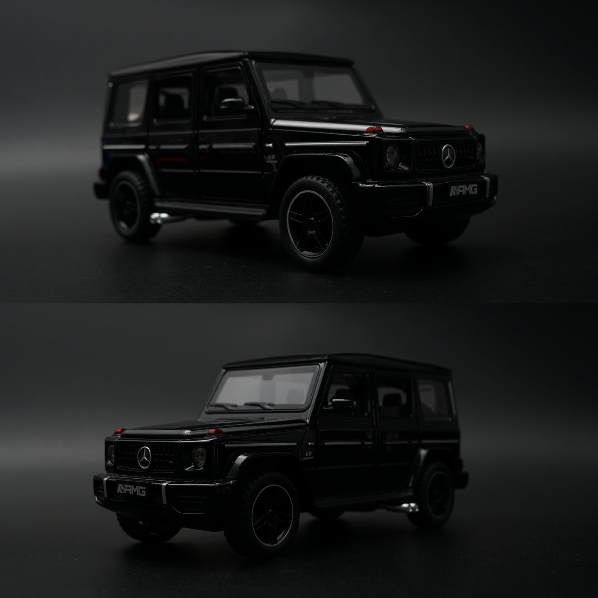 1:32 Scale Mercedes-AMG G63 Off-Road SUV Model | Black Edition