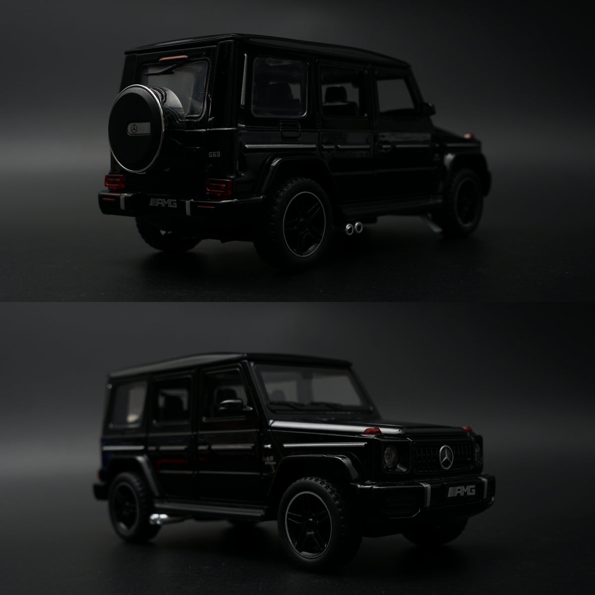1:32 Scale Mercedes-AMG G63 Off-Road SUV Model | Black Edition