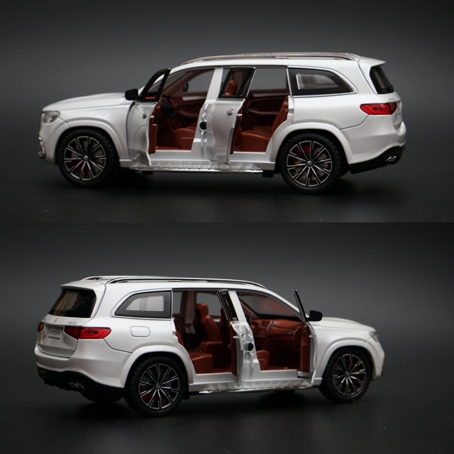1:24 Mercedes-Benz GLS Premium Quality -  Kunju Vandi  