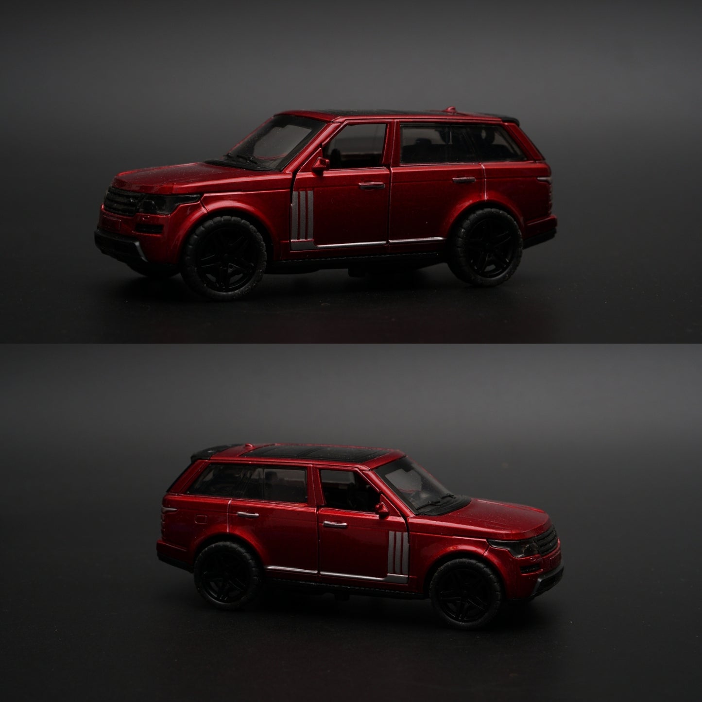 1:36 Range Rover Diecast Red -  Kunju Vandi  