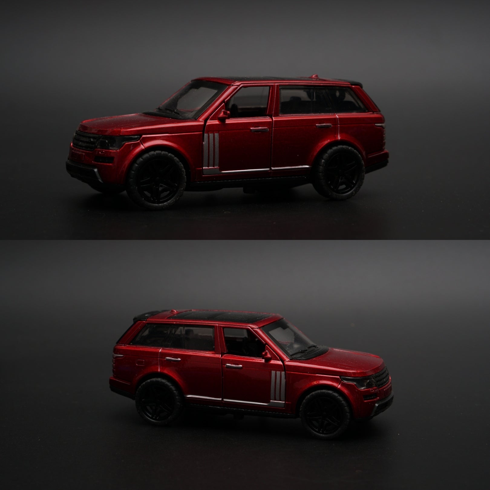 1:36 Range Rover Diecast Red -  Kunju Vandi  