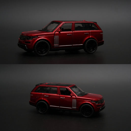 1:36 Range Rover Diecast Red -  Kunju Vandi  