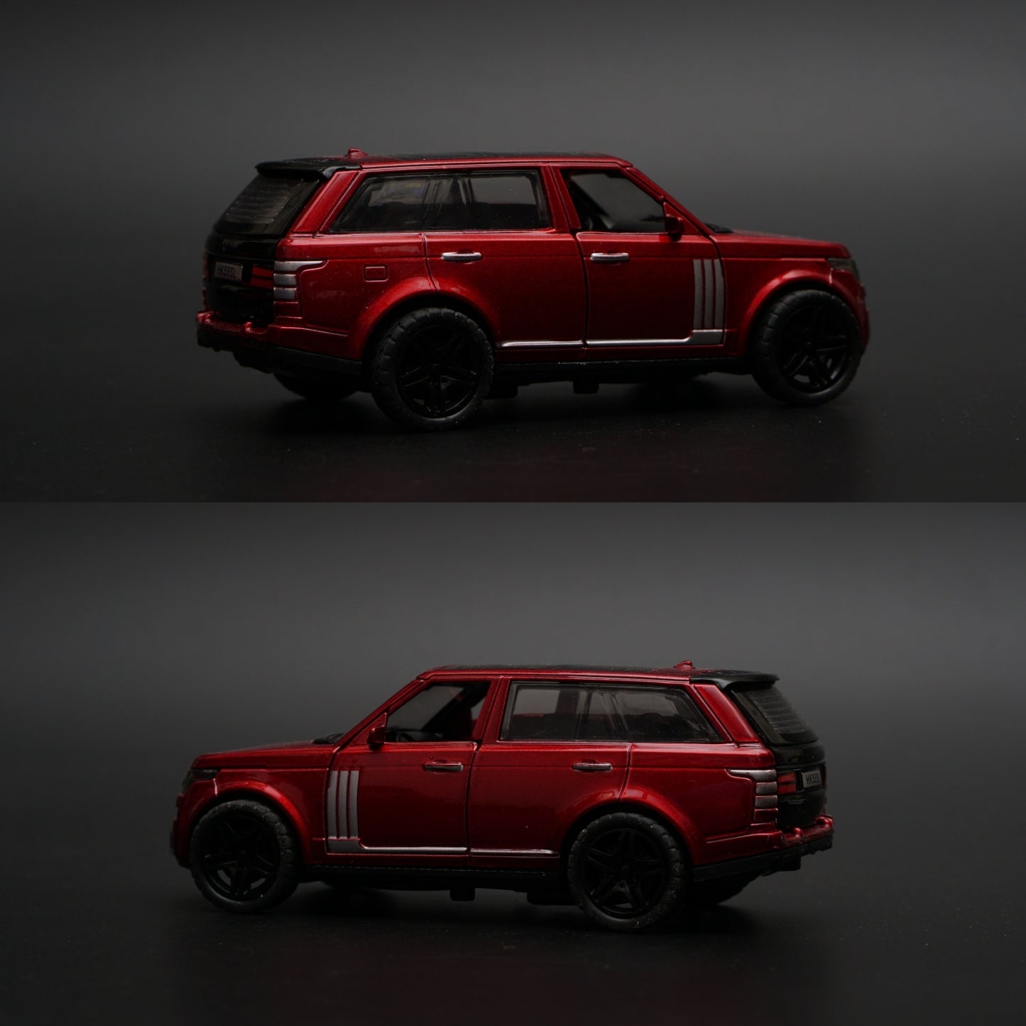 1:36 Range Rover Diecast Red -  Kunju Vandi  