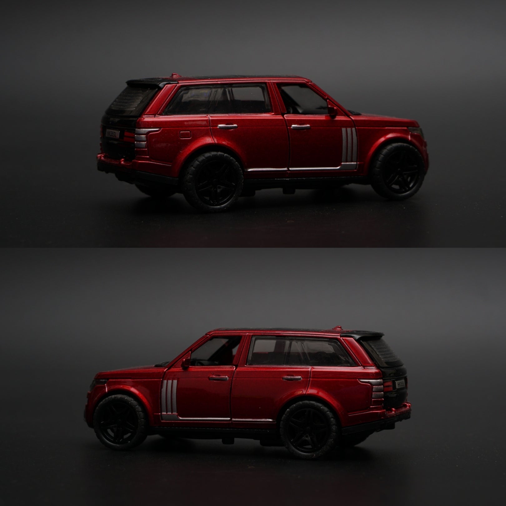 1:36 Range Rover Diecast Red -  Kunju Vandi  