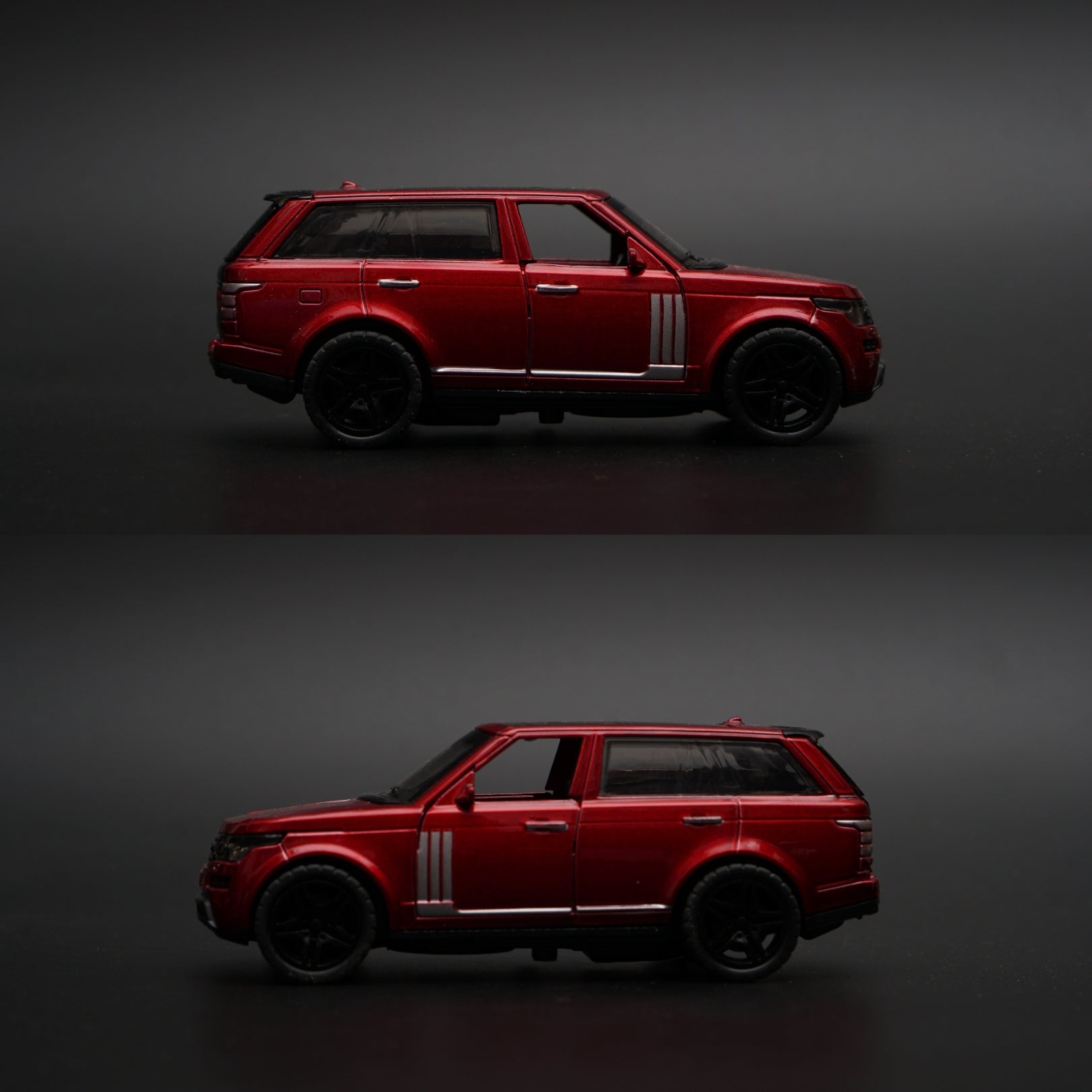 1:36 Range Rover Diecast Red -  Kunju Vandi  
