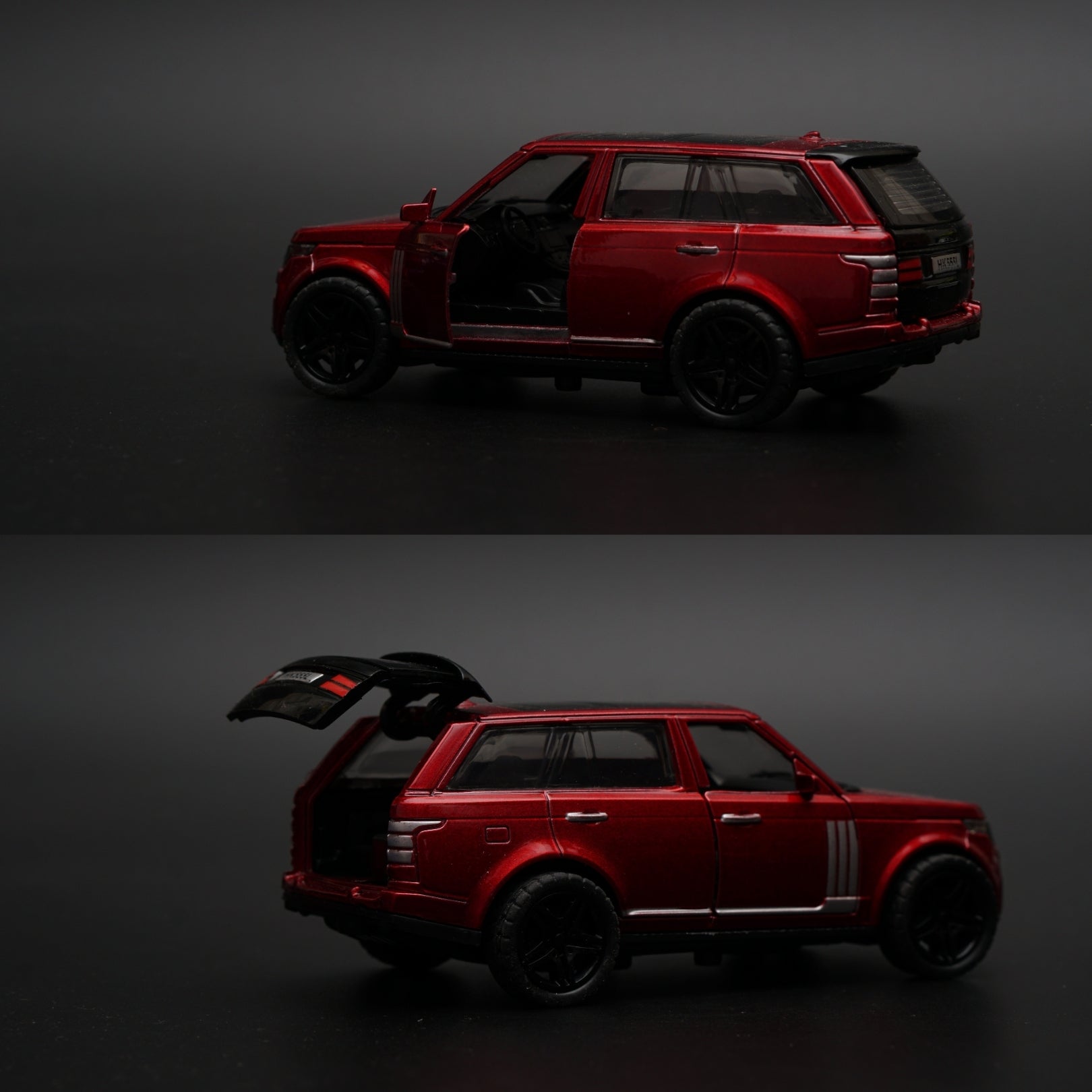 1:36 Range Rover Diecast Red -  Kunju Vandi  
