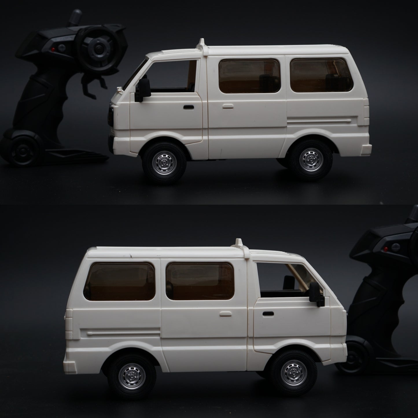 1:24 Omni Van Remote Controll, Stock Clearing, Prepaid Only White -  Kunju Vandi  