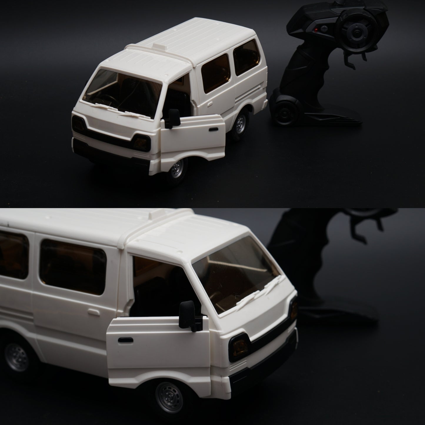 1:24 Omni Van Remote Controll, Stock Clearing, Prepaid Only White -  Kunju Vandi  