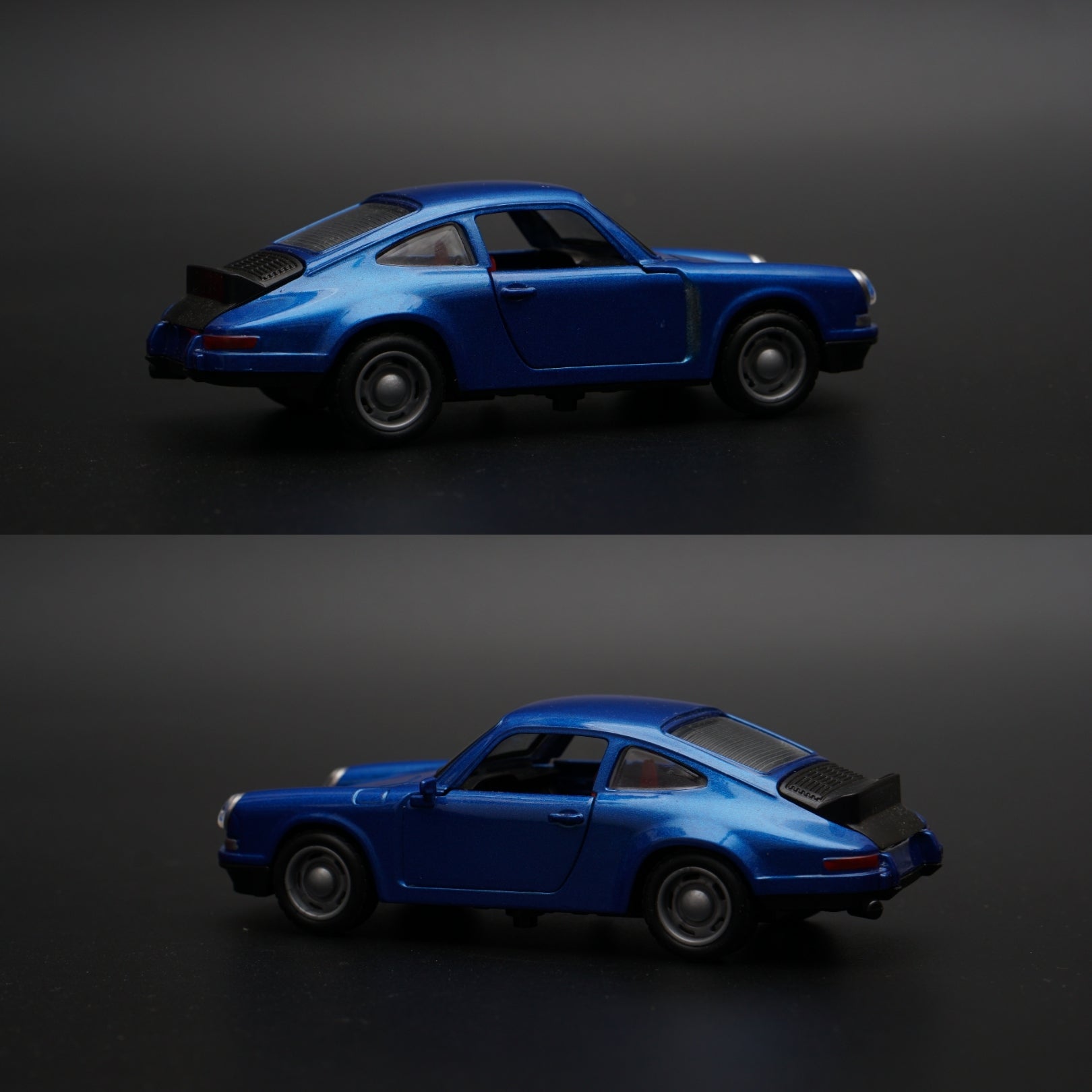 1:36 Porsche 911 Diecast (Blue) -  Kunju Vandi  