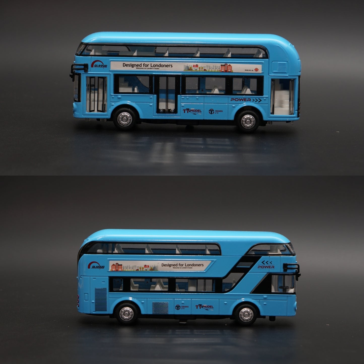 1:32 London Bus STOCK CLEARING