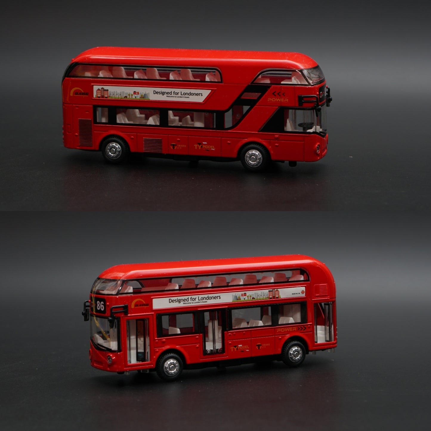 1:32 London Bus STOCK CLEARING