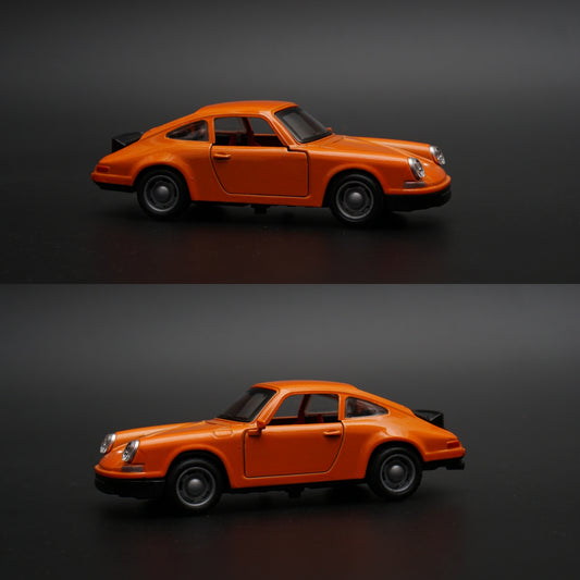 1:36 Porsche 911 Diecast (Orange) -  Kunju Vandi  