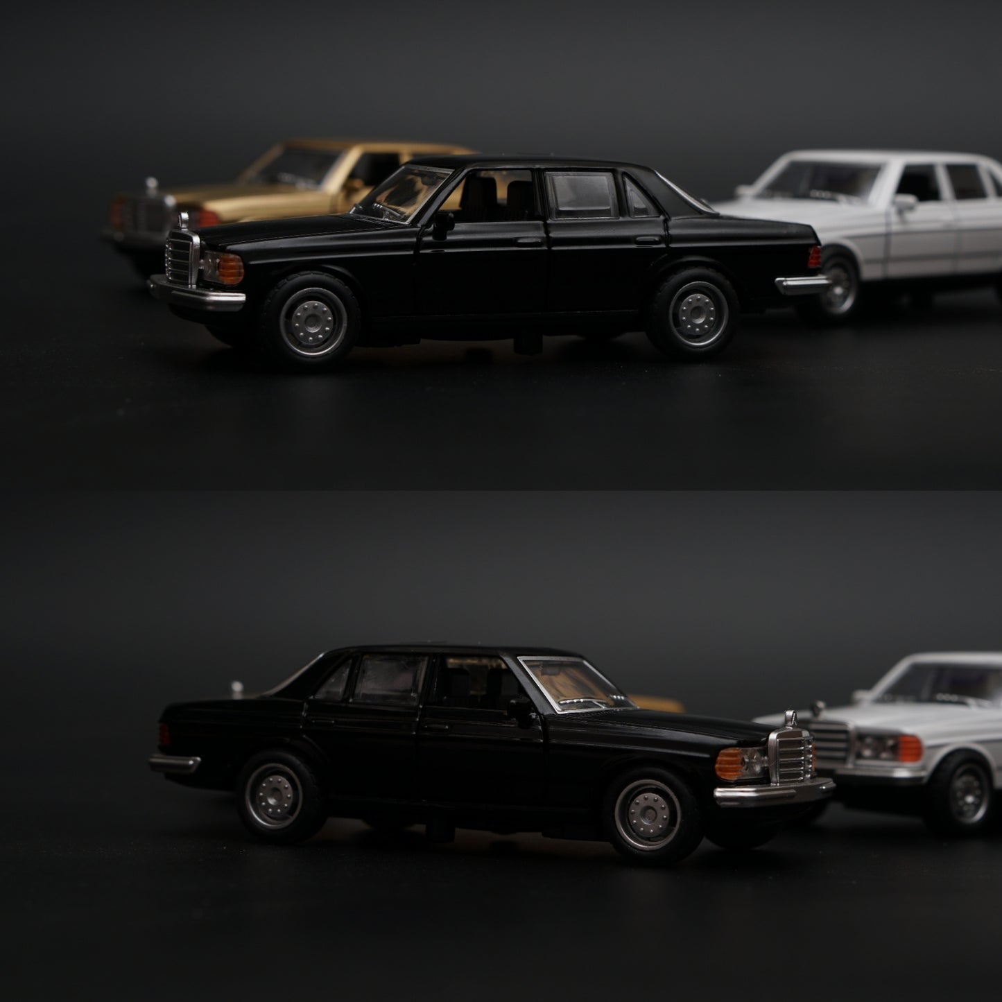 1:36 Mercedes Benz W123 Metal Diecast Car Combo (3 Pcs) -  Kunju Vandi  