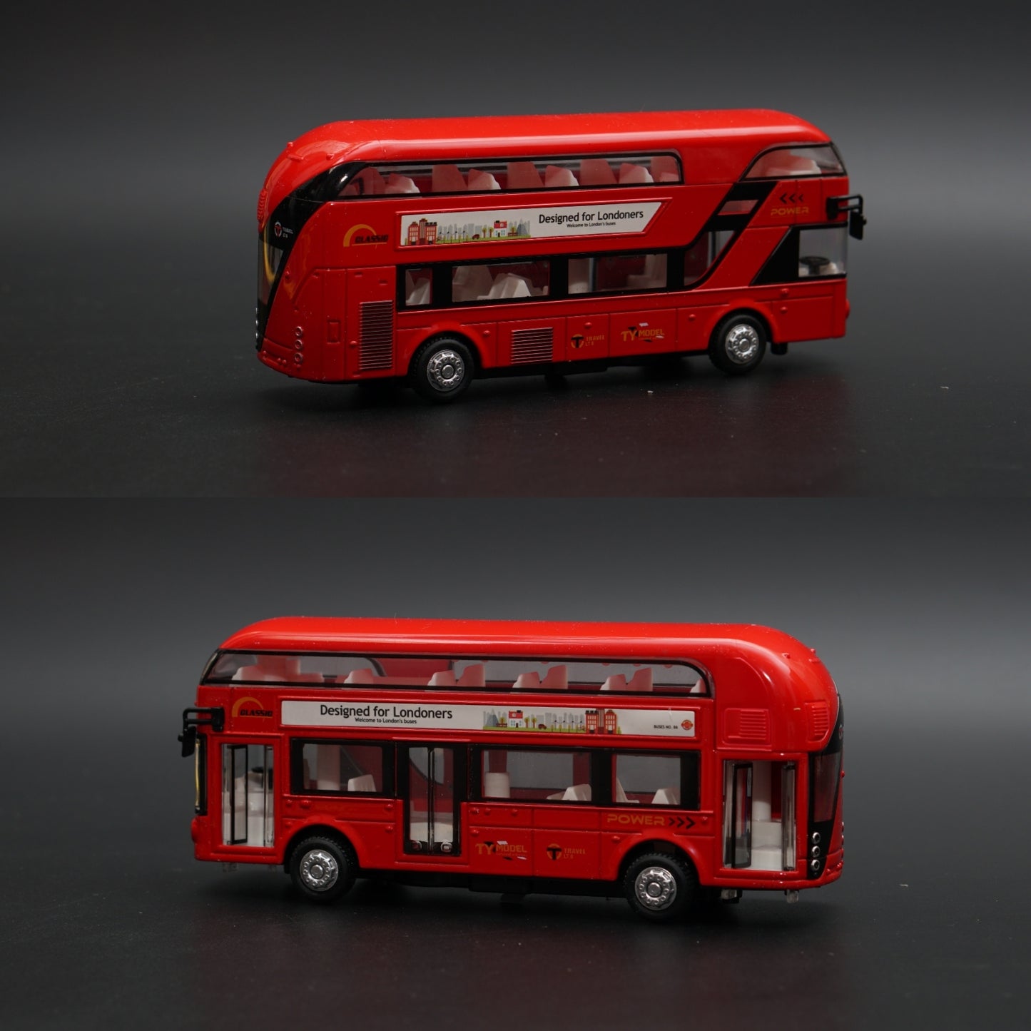 1:32 London Bus STOCK CLEARING