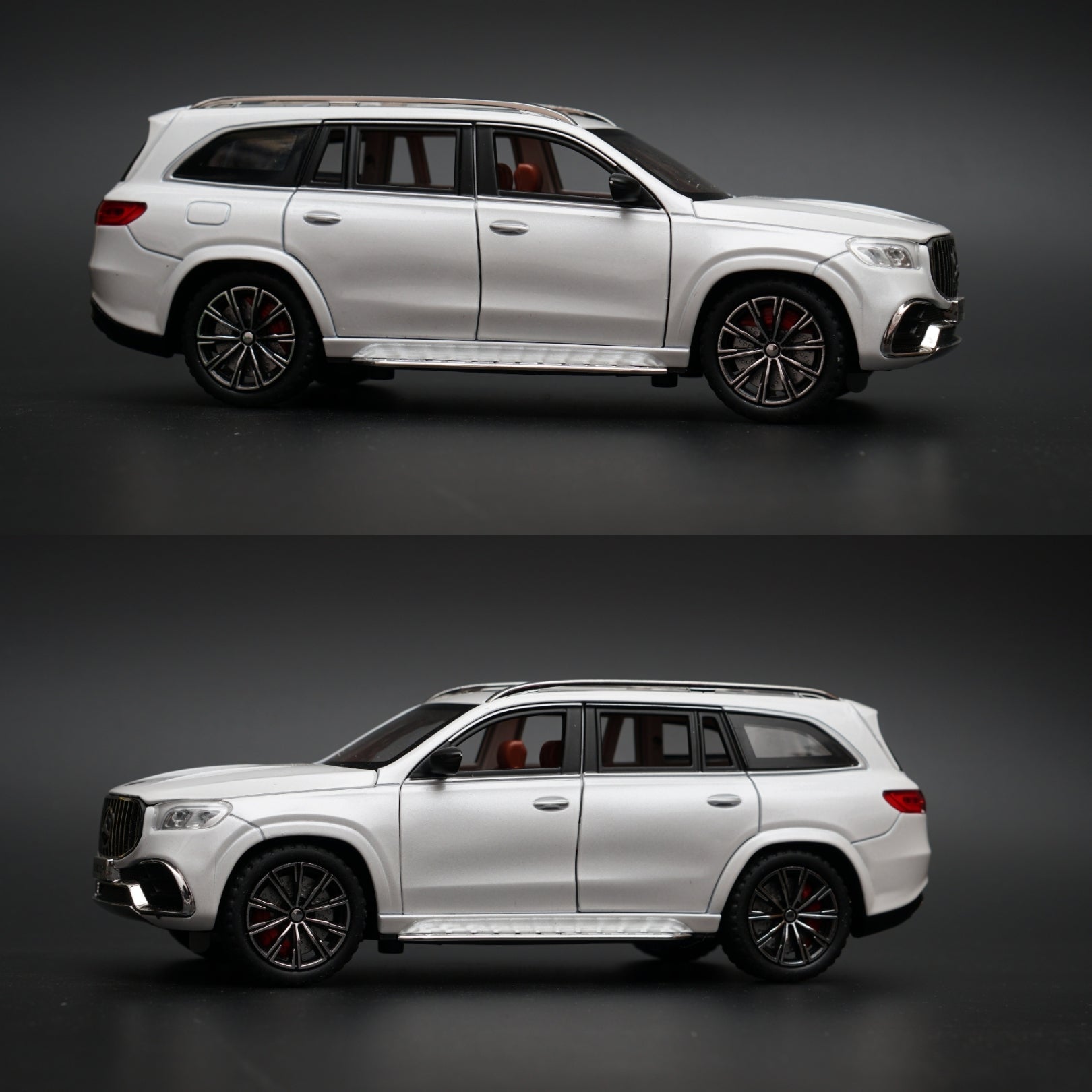 1:24 Mercedes-Benz GLS Premium Quality -  Kunju Vandi  