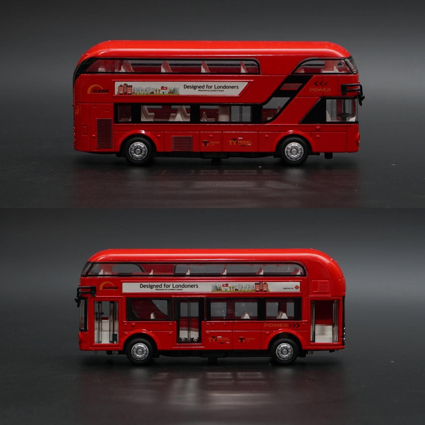 1:32 London Bus STOCK CLEARING